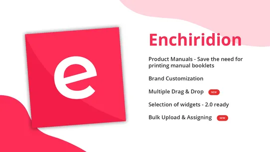 Enchiridion ‑ Product Manuals screenshot