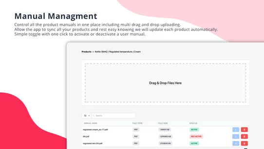 Enchiridion ‑ Product Manuals screenshot