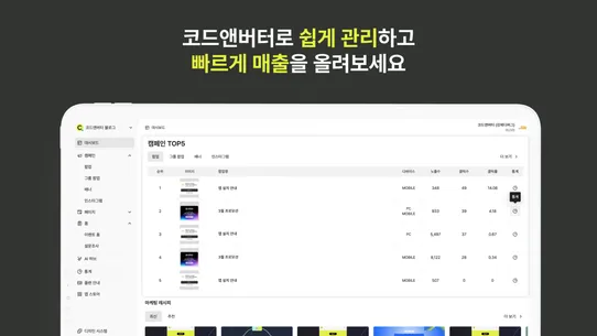 코드앤버터 screenshot