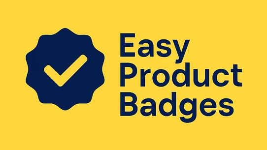 Easy Product Badges screenshot