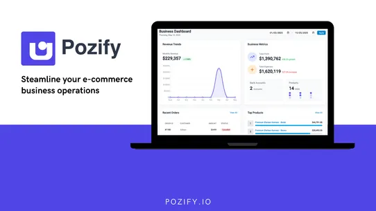 Pozify screenshot