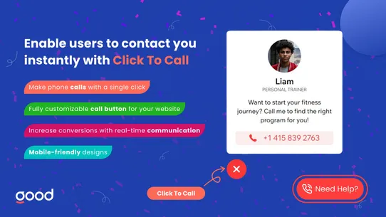 GA: Click To Call screenshot