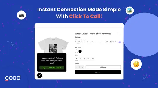 GA: Click To Call screenshot