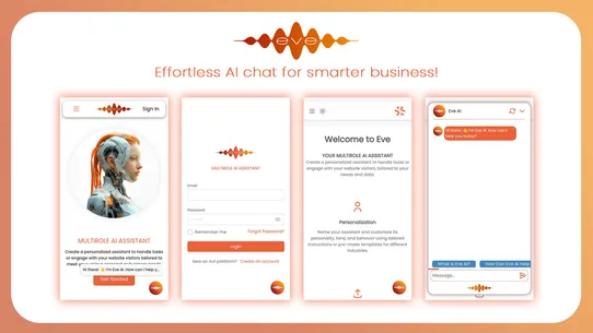 Eve AI – Sales Assistant screenshot