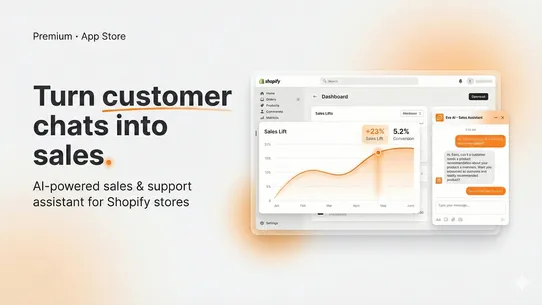 Eve AI ‑ Sales Chat Assistant screenshot
