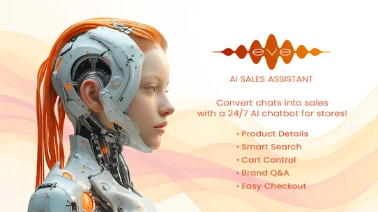 Eve AI ‑ Sales Assistant screenshot