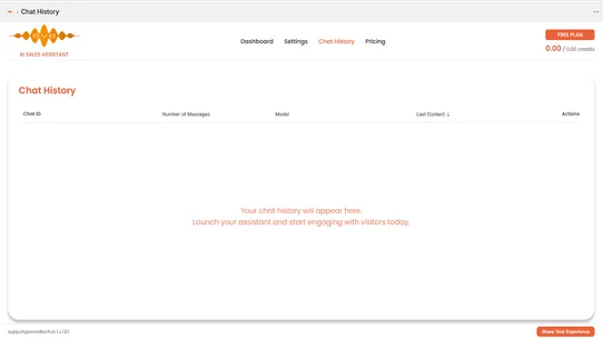 Eve AI ‑ Sales Assistant screenshot