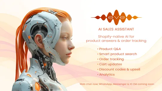 Eve AI ‑ Sales Assistant screenshot