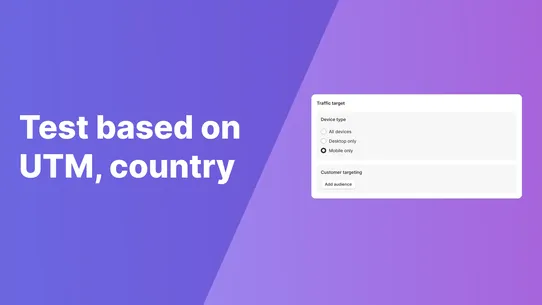 Uni AB Test: A/B Price Testing screenshot