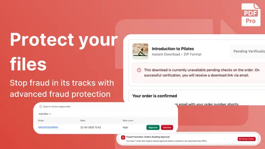 PDF Products Pro screenshot