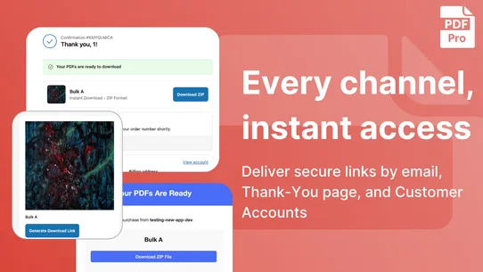 PDF Products Pro screenshot