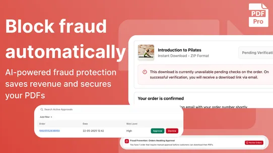 PDF Products Pro screenshot