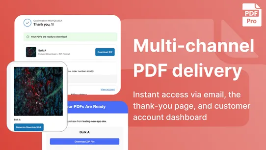 PDF Products Pro screenshot