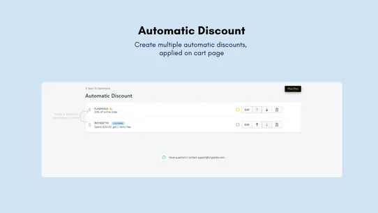 KartDiscount ‑ Coupon on Cart screenshot