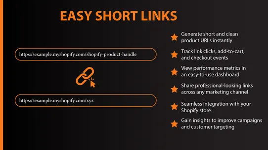 Easy Short Link screenshot