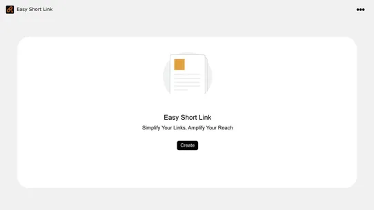 Easy Short Link screenshot