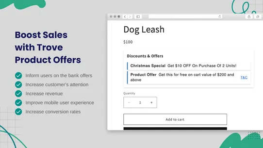 Trove ‑ Product Offers screenshot