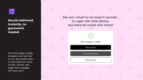 Drezzly ‑ Virtual Try On screenshot