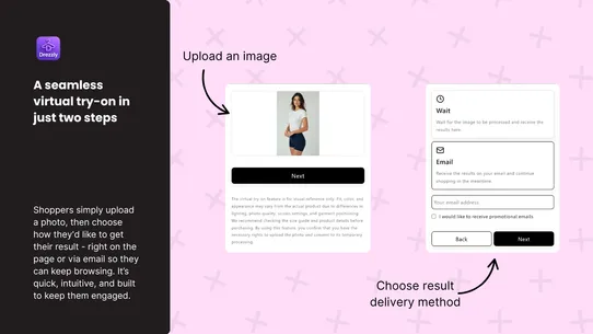 Drezzly ‑ Virtual Try On screenshot