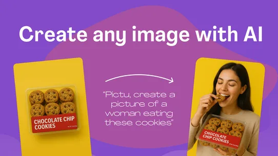 Pictu ‑ AI Image Editor screenshot