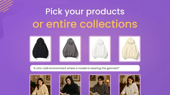 Pictu: Product Images with AI screenshot