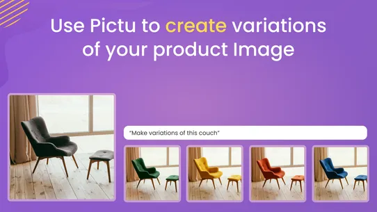 Pictu: Product Images with AI screenshot