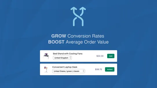 R Also Bought Together Upsells screenshot