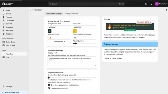 FlashDeal screenshot