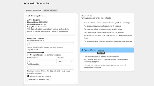 FlashDeal screenshot