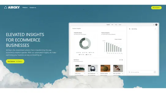 AIROXY screenshot