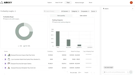 AIROXY screenshot