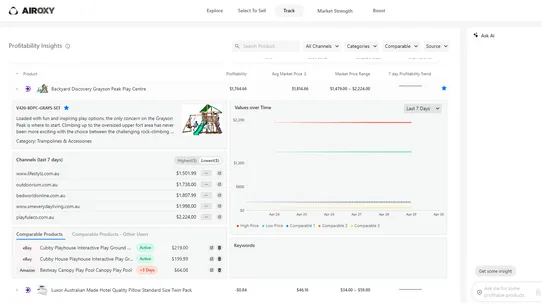 AIROXY screenshot