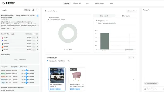 AIROXY screenshot