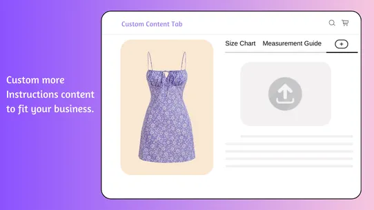 Pify Size Charts &amp; Size Guide screenshot