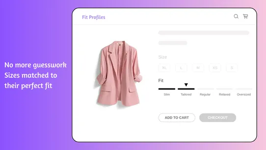 Pify Size Charts &amp; Size Guides screenshot