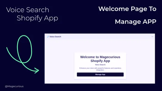 Magecurious Voice Search screenshot