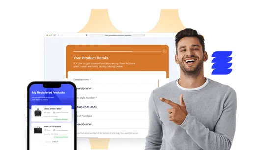 Product Registration by Dyrect screenshot