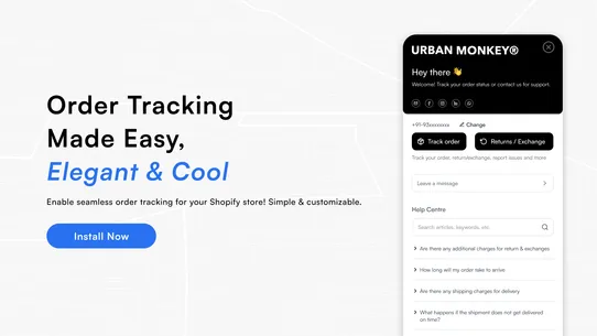Order Tracking by Pragma screenshot