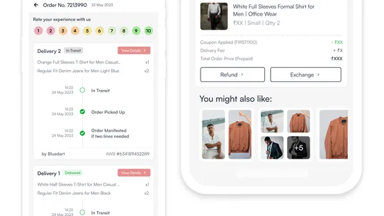 Order Tracking by Pragma screenshot