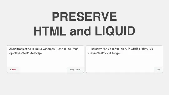 Liquid Translator: Language AI screenshot