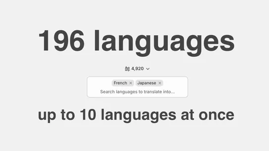 Liquid Translator: Language AI screenshot