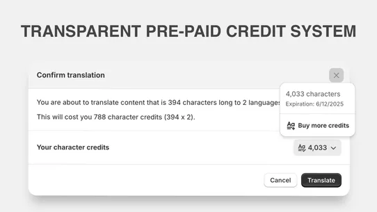 Liquid Translator: Language AI screenshot