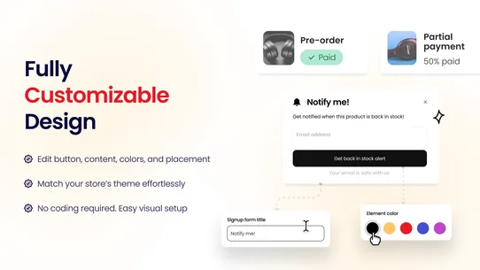 REZ Preorder, Back In Stock screenshot