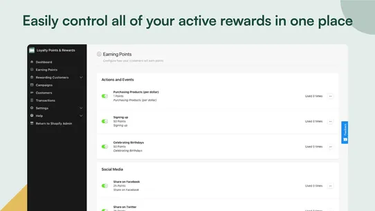 SC Loyalty Rewards screenshot