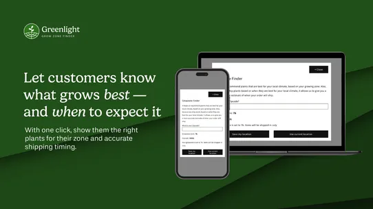 Greenlight ‑ Grow Zone Finder screenshot