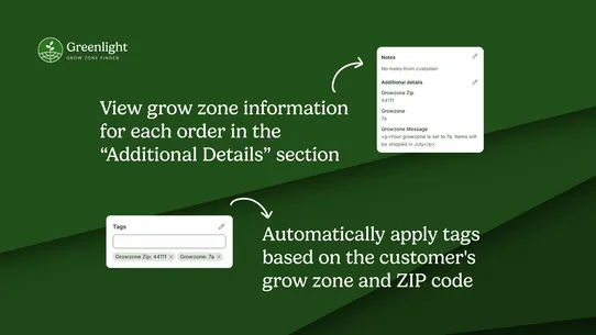Greenlight ‑ Grow Zone Finder screenshot