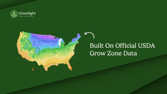 Greenlight ‑ Grow Zone Finder screenshot