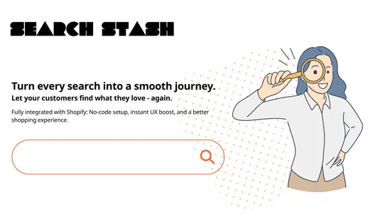 Search Stash | Search History screenshot