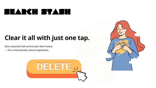 Search Stash | Search History screenshot