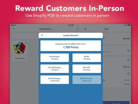 Glow: Loyalty Points &amp; Rewards screenshot